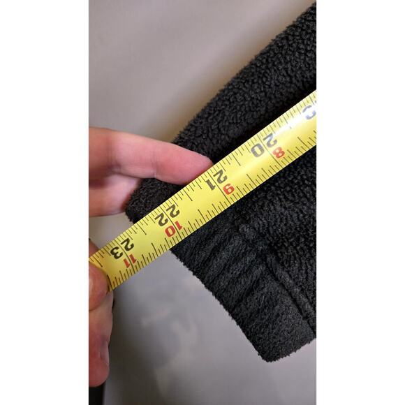 Timberland Men’s Dark Green Fleece Jacket Full Zip Small - Picture 6 of 7